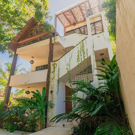 Ferienwohnung Casa De Piedra - Departamentos Bacalar- Exterior foto
