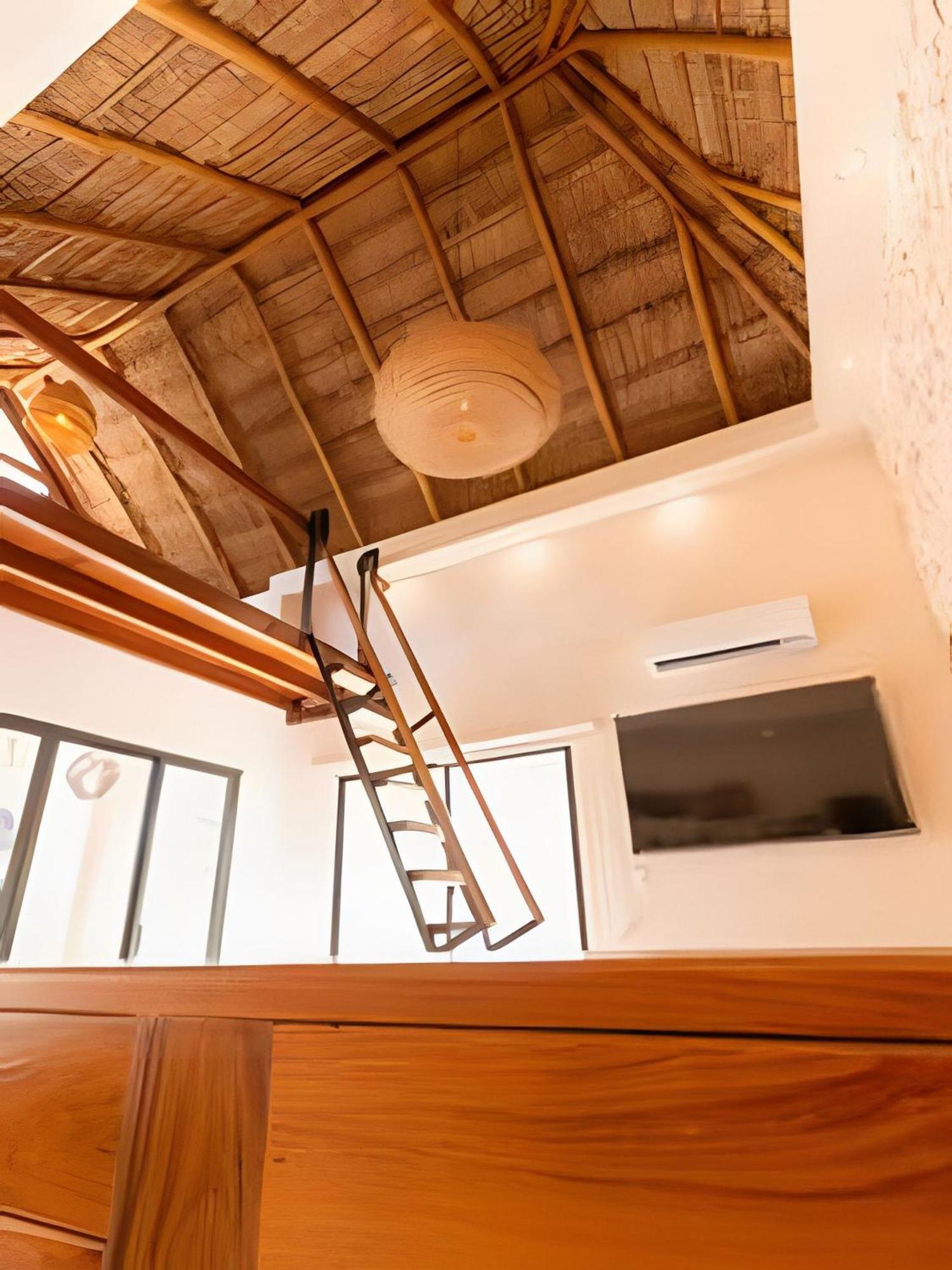 Ferienwohnung Casa De Piedra - Departamentos Bacalar- Exterior foto