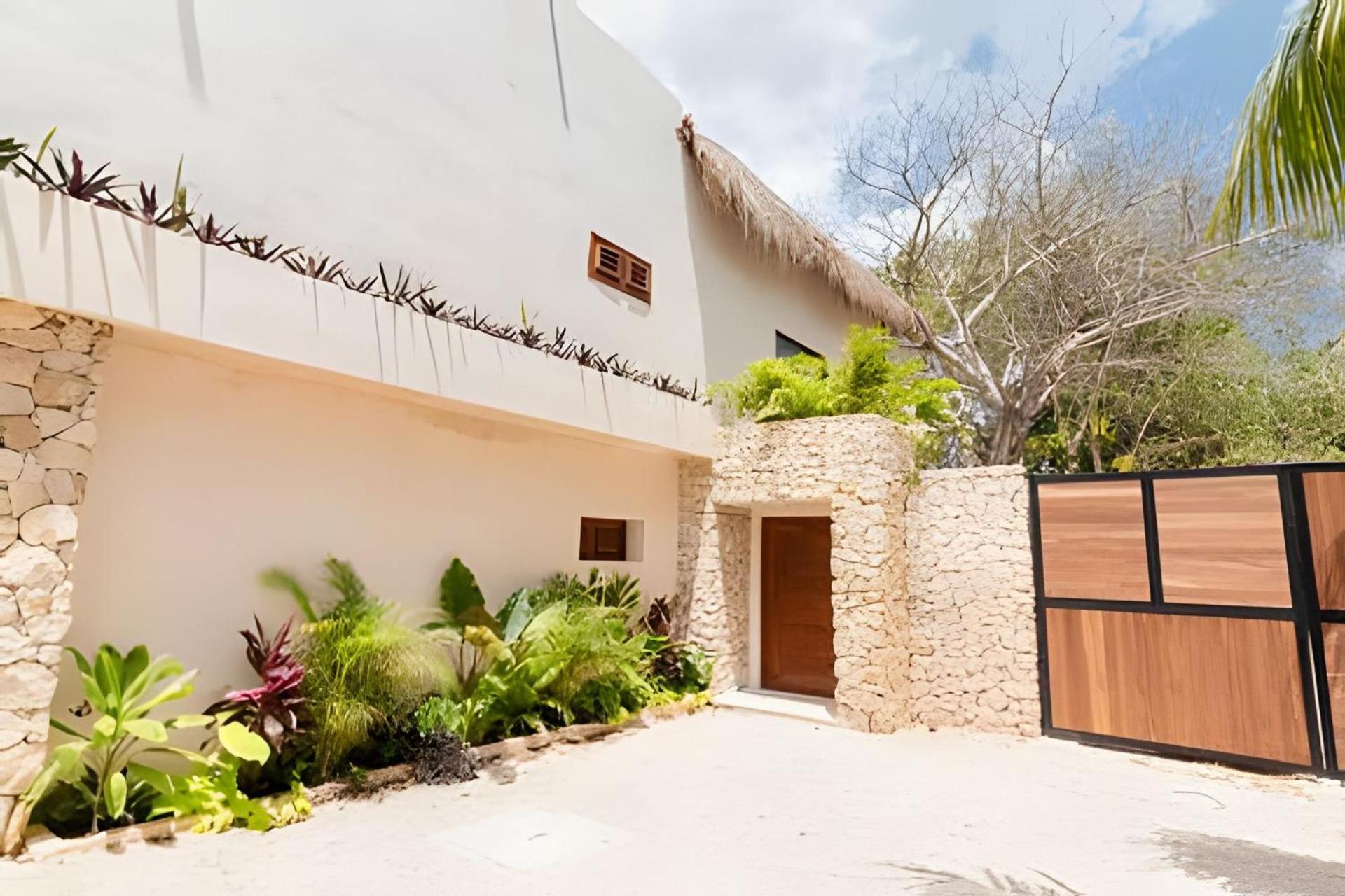 Ferienwohnung Casa De Piedra - Departamentos Bacalar- Exterior foto