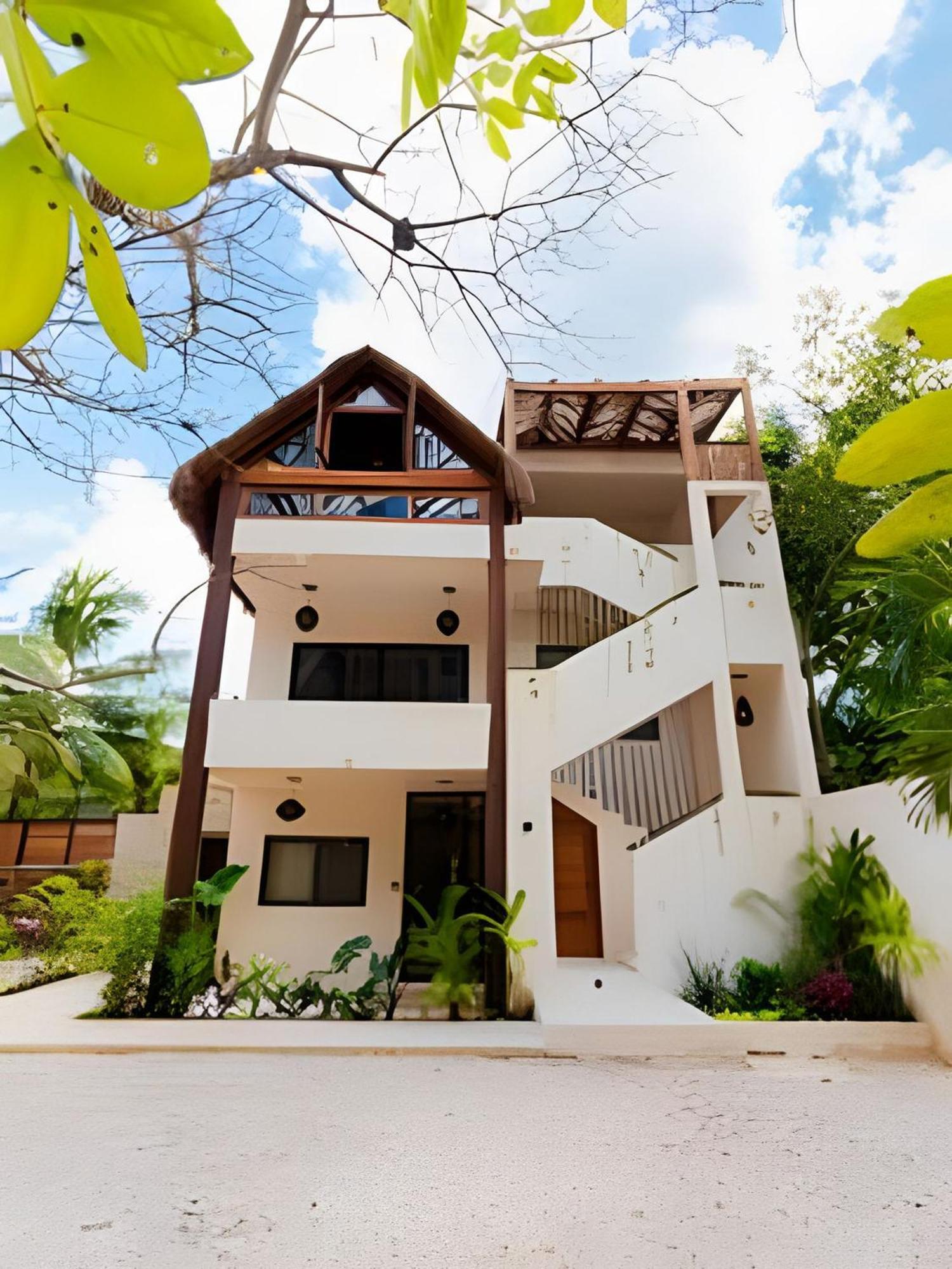 Ferienwohnung Casa De Piedra - Departamentos Bacalar- Exterior foto