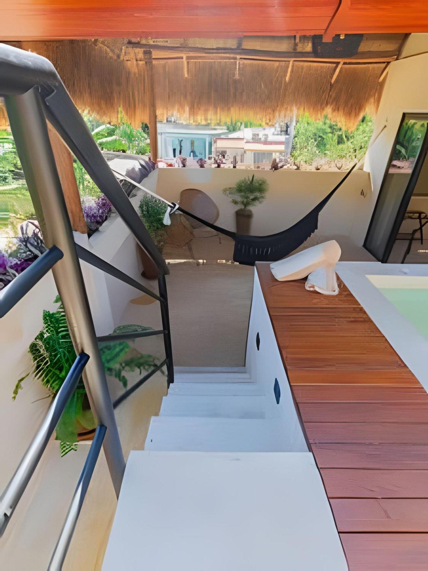 Ferienwohnung Casa De Piedra - Departamentos Bacalar- Exterior foto