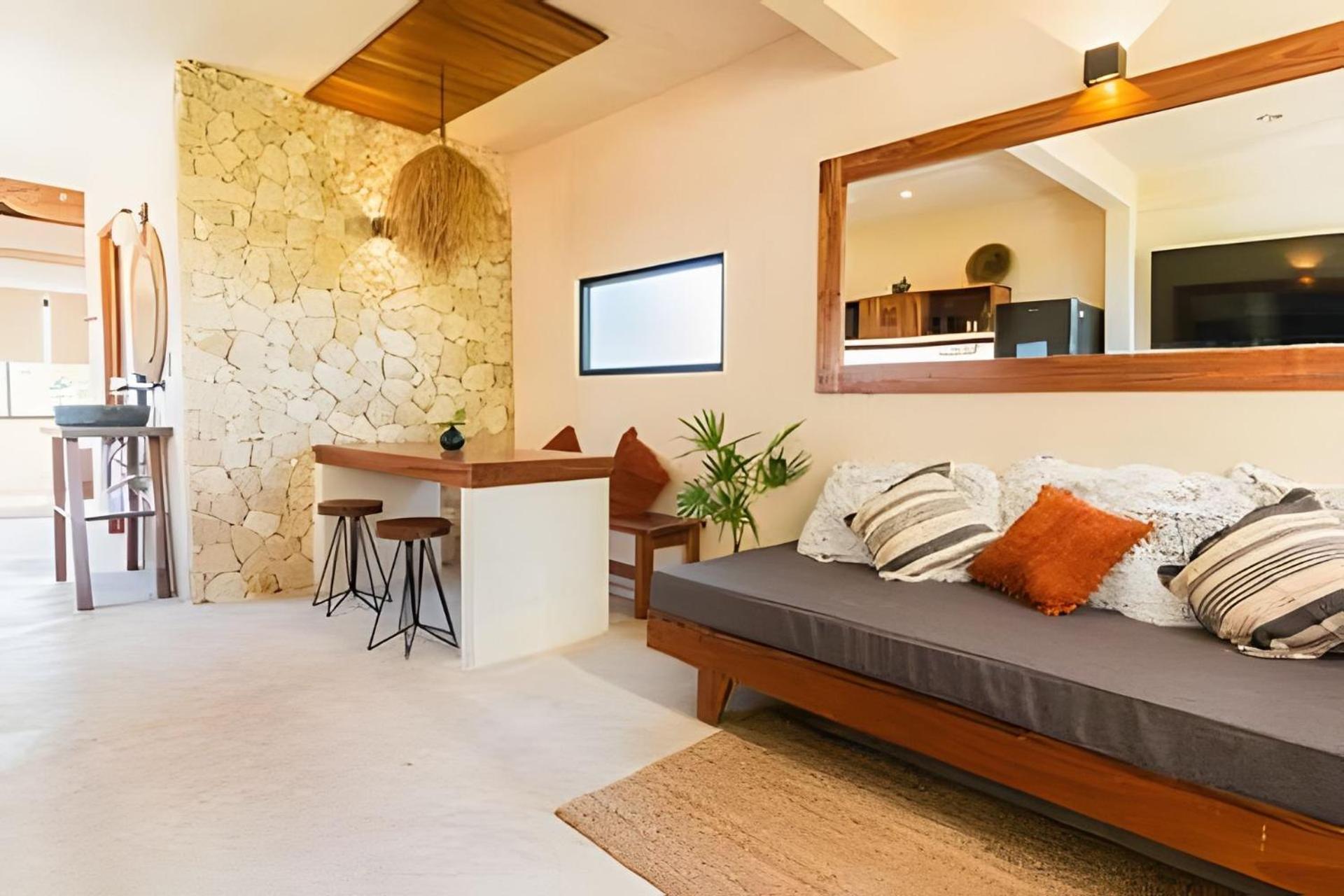 Ferienwohnung Casa De Piedra - Departamentos Bacalar- Exterior foto