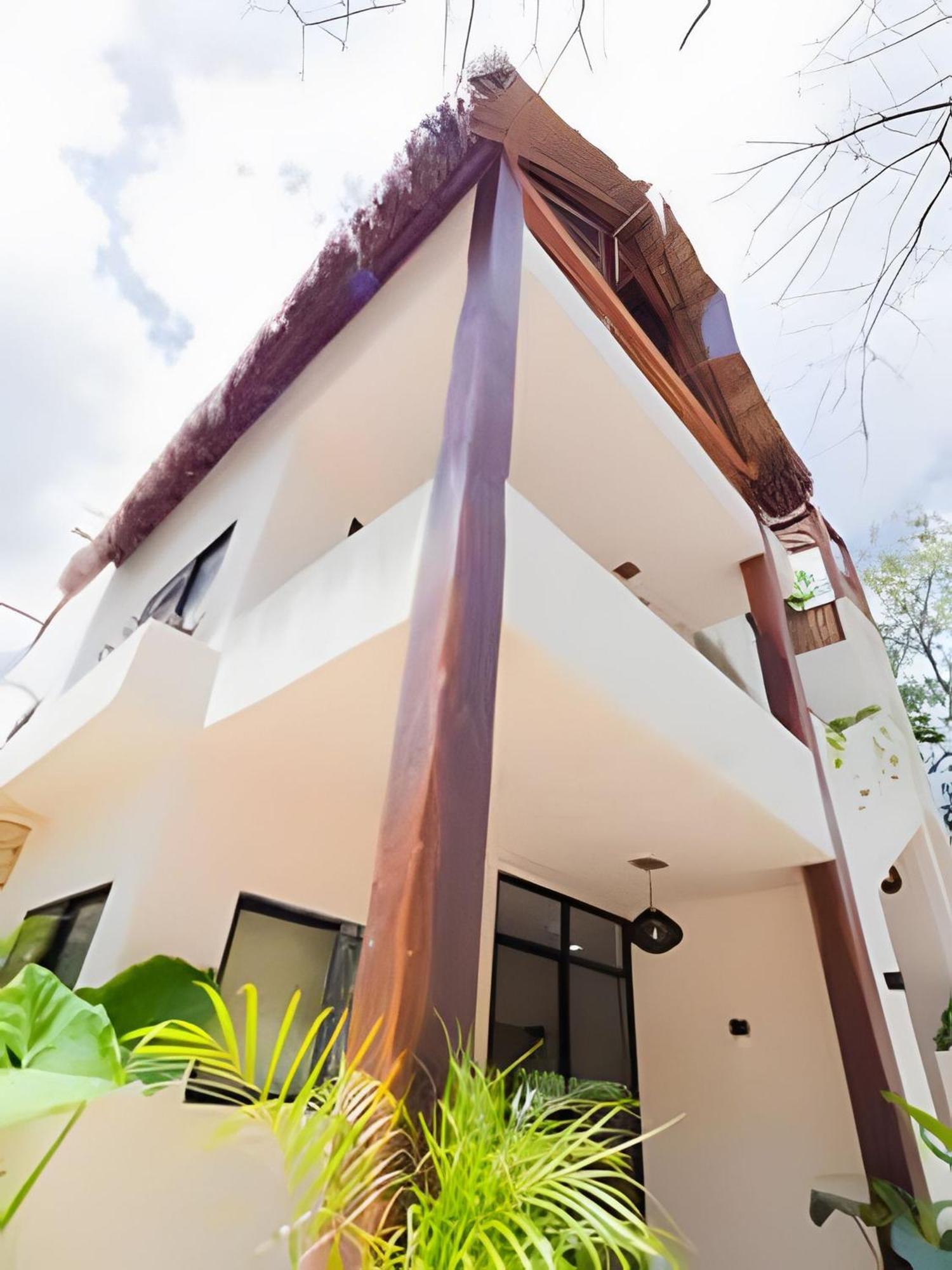 Ferienwohnung Casa De Piedra - Departamentos Bacalar- Exterior foto