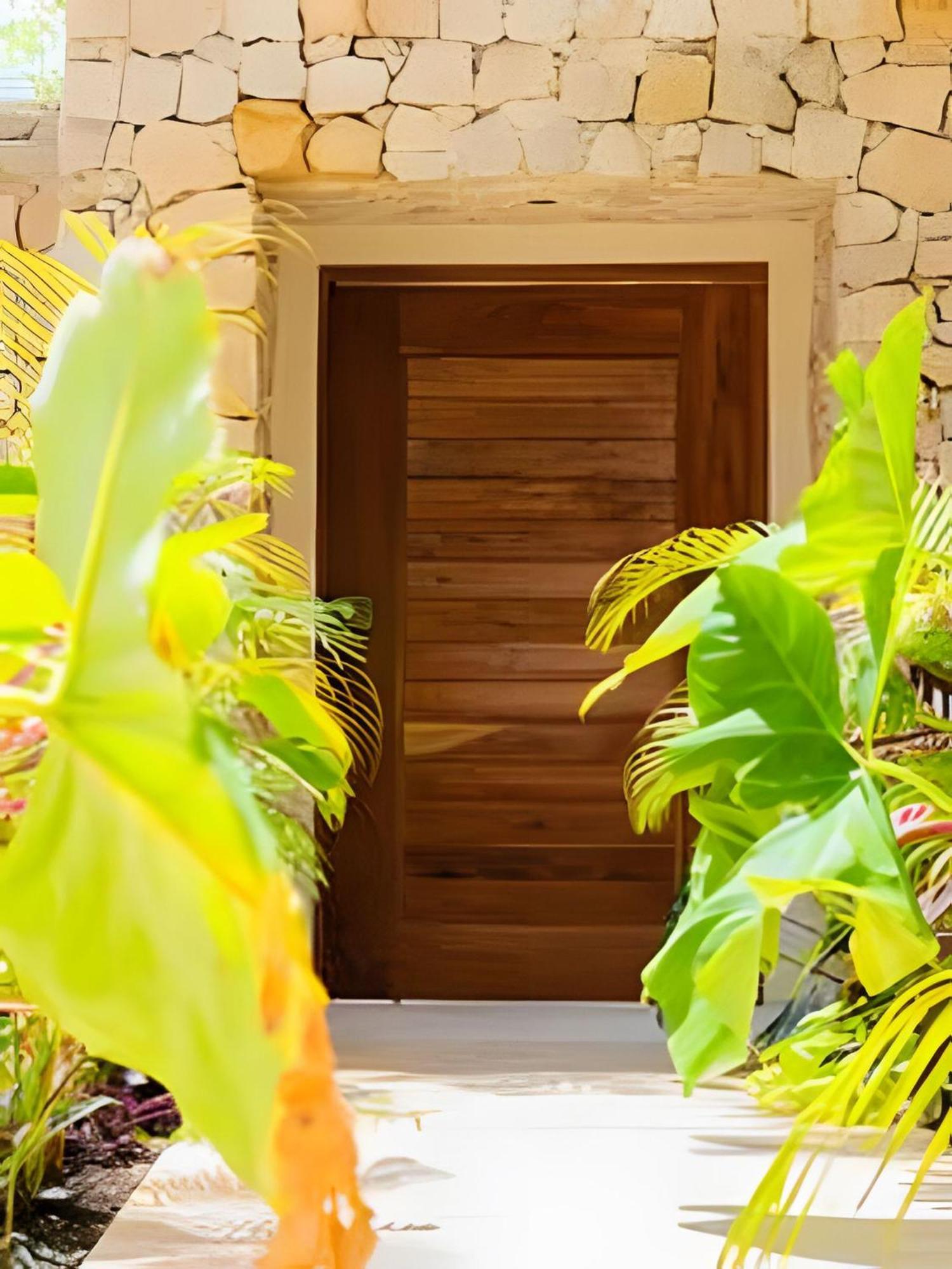 Ferienwohnung Casa De Piedra - Departamentos Bacalar- Exterior foto