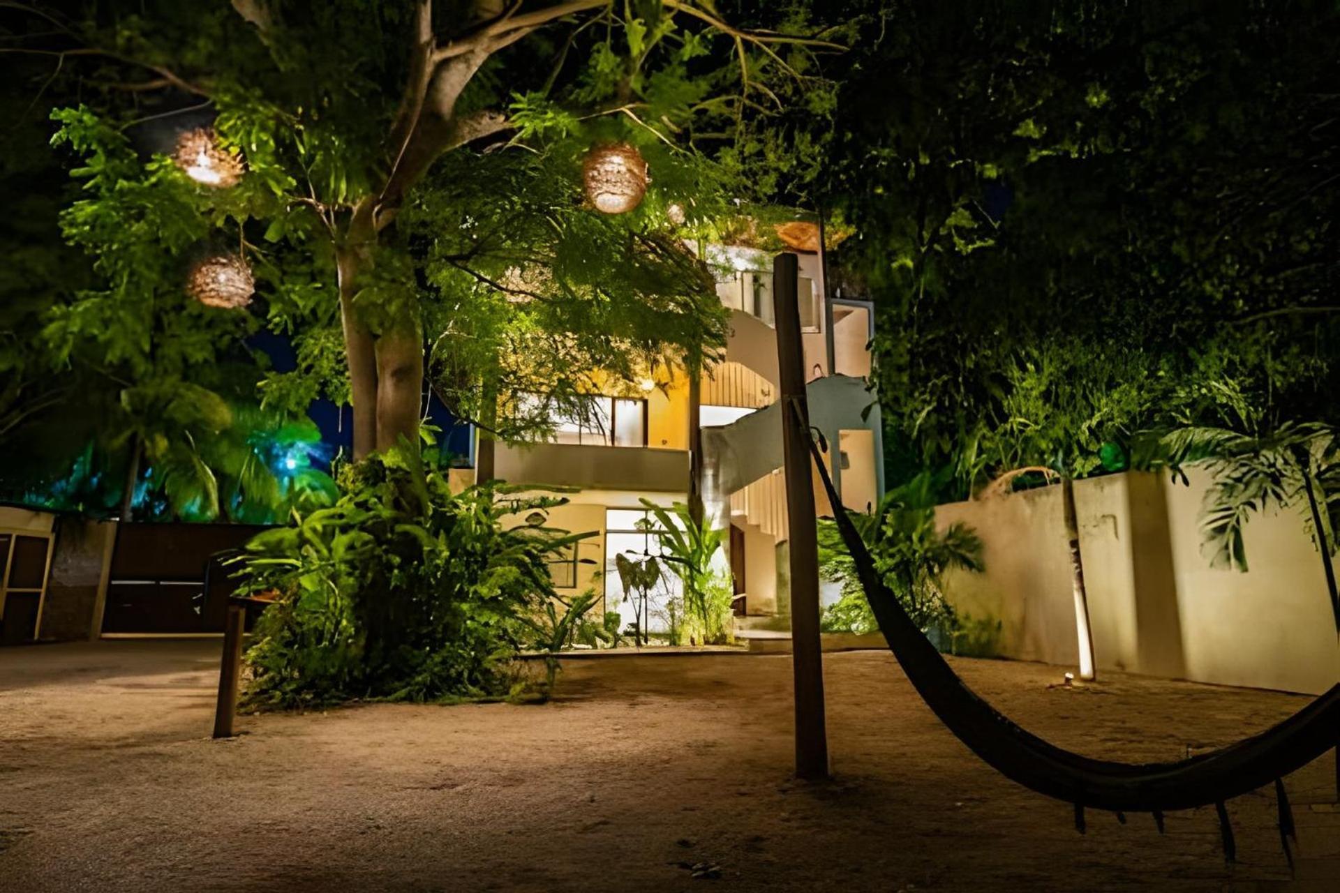 Ferienwohnung Casa De Piedra - Departamentos Bacalar- Exterior foto