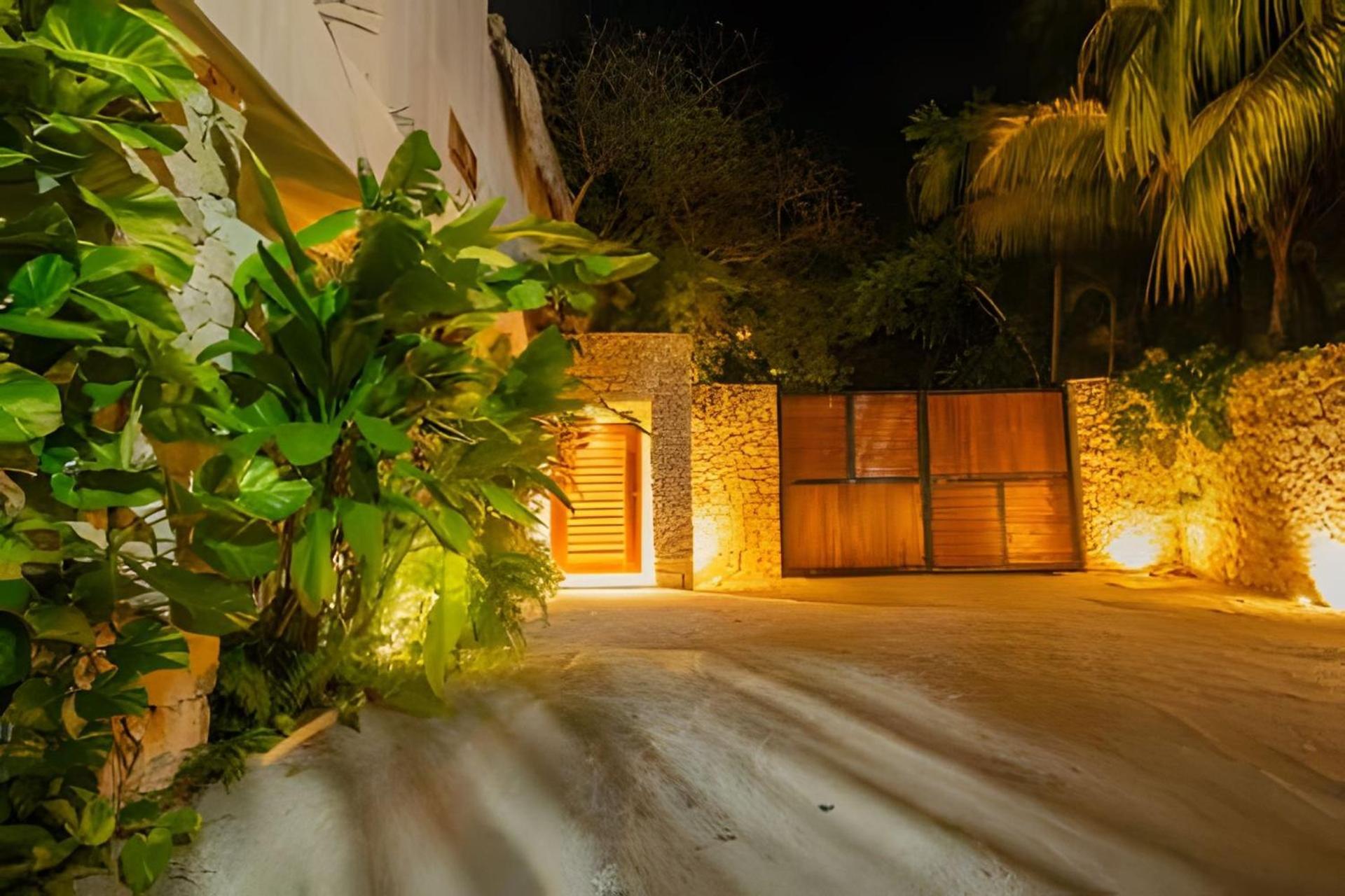 Ferienwohnung Casa De Piedra - Departamentos Bacalar- Exterior foto