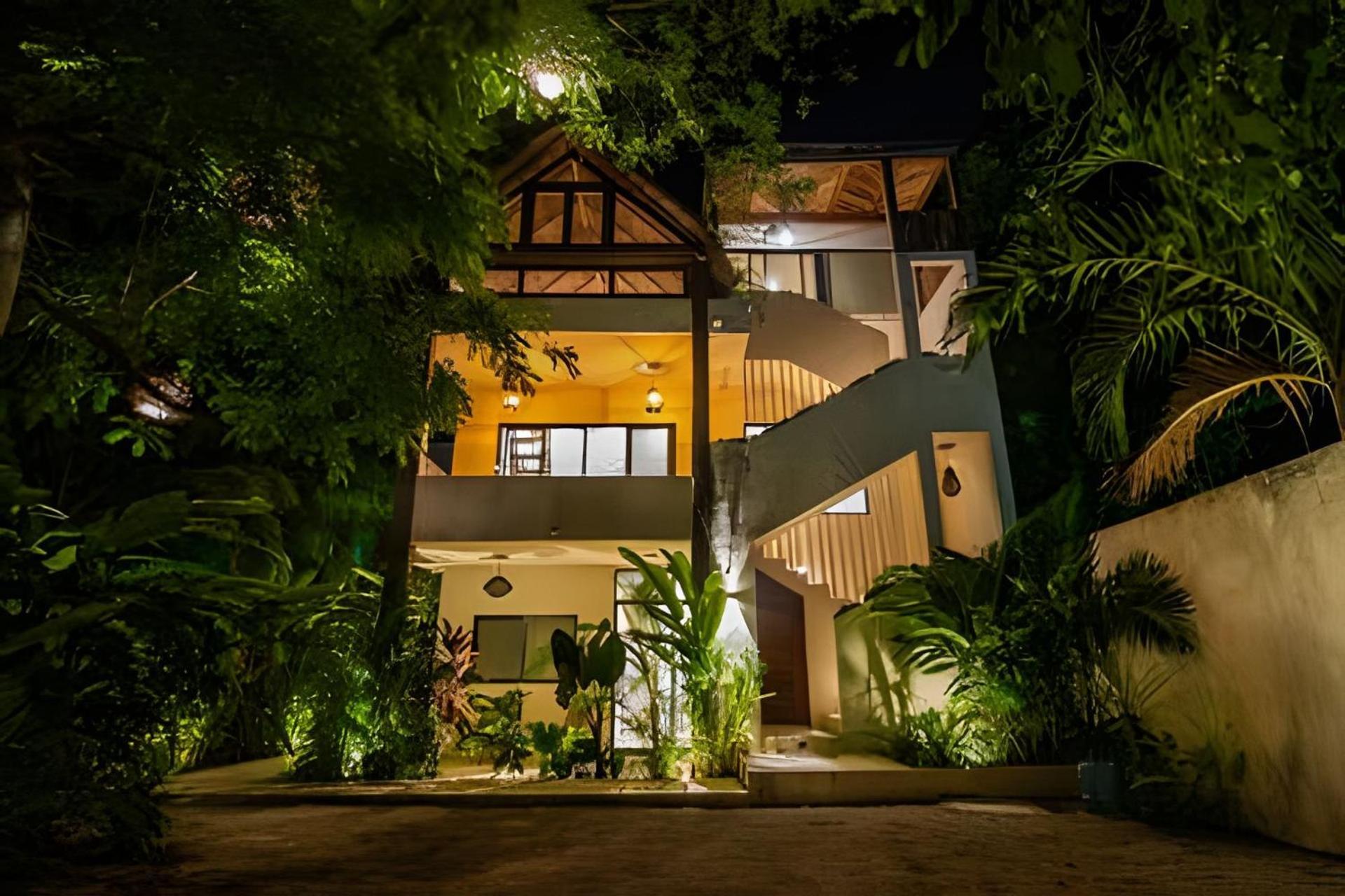 Ferienwohnung Casa De Piedra - Departamentos Bacalar- Exterior foto