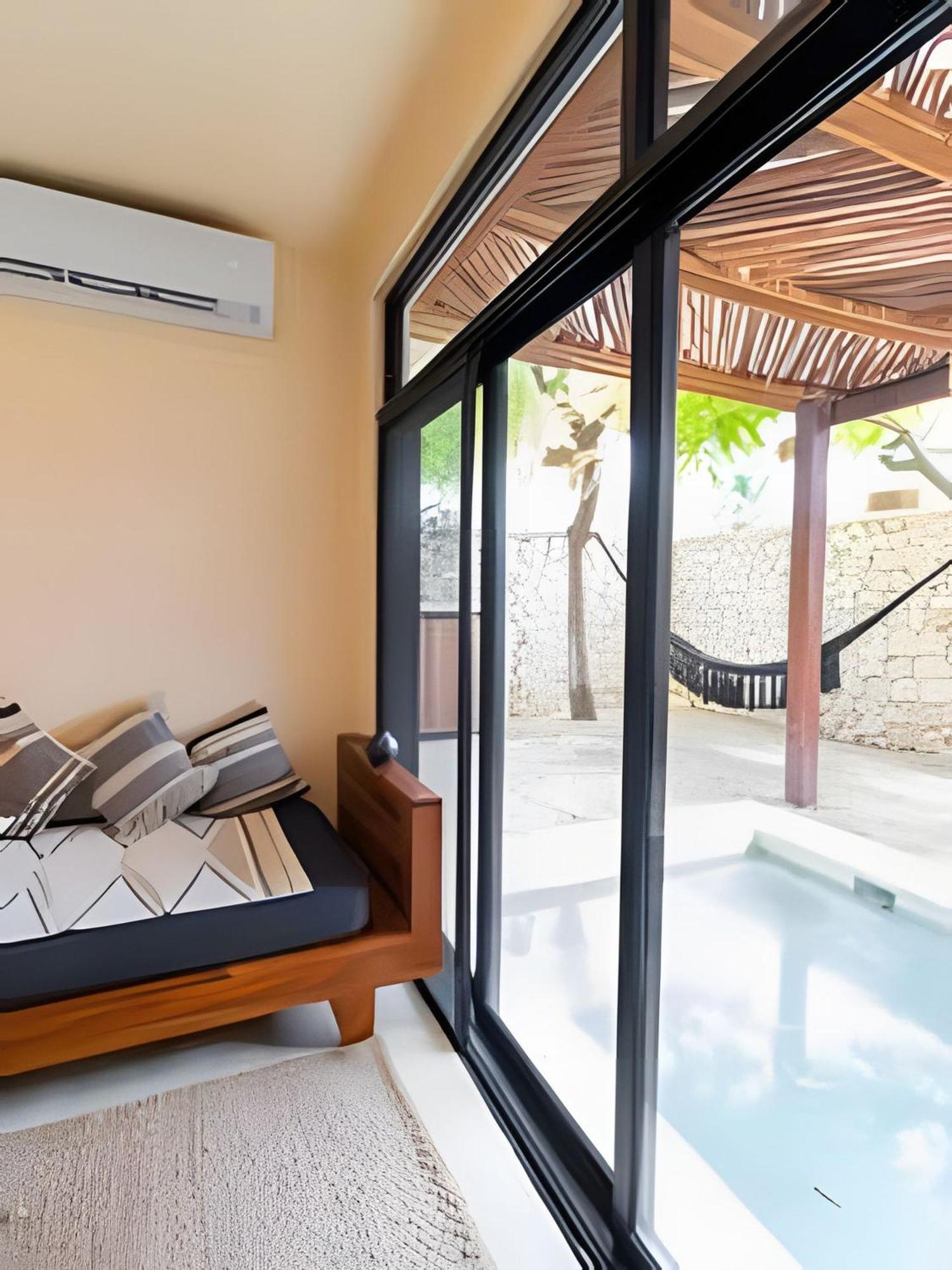 Ferienwohnung Casa De Piedra - Departamentos Bacalar- Exterior foto
